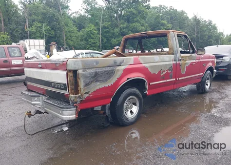 1995 Ford F150 z USA, uszkodzony, nr VIN 1FTDF15Y2SNA75230